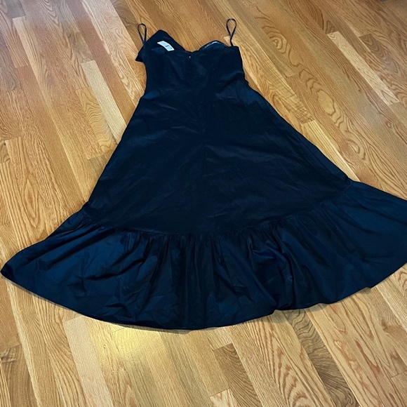 Anthropologie x Hutch Bow-Tie Maxi Dress Size 10 NWT - Picture 12 of 14